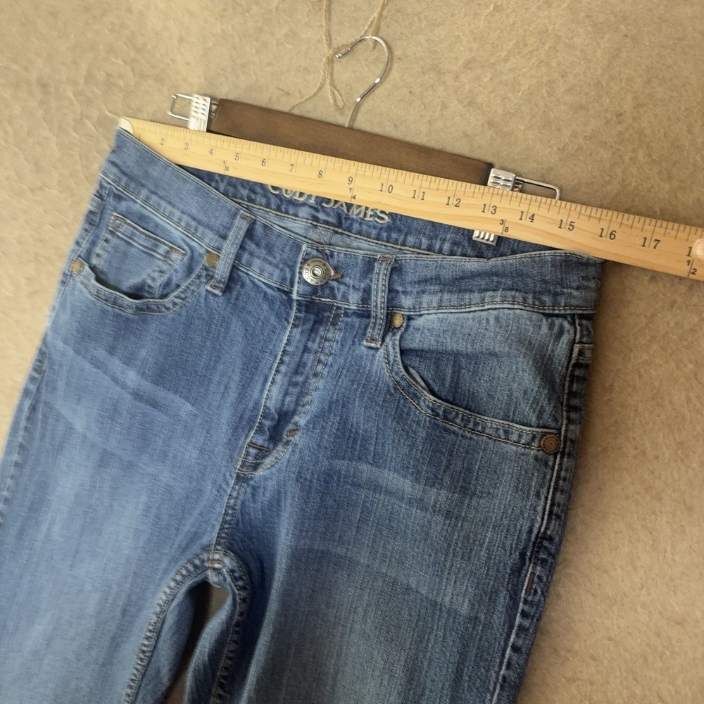 Cody James Jeans Men‎ 32x33 Blue Med Wash Barn Burner Stretch Slim - SIZE NOTE - Picture 9 of 9